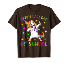 Ladda upp bild till gallerivisning, Happy Last Day of School Shirt Teacher Student Unicorn 115481