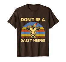 Ladda upp bild till gallerivisning, Funny shirts V-neck Tank top Hoodie sweatshirt usa uk au ca gifts for Funny Cow T Shirt - Don't Be A Salty Heifer T-Shirt 4017637
