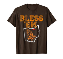 Ladda upp bild till gallerivisning, Funny shirts V-neck Tank top Hoodie sweatshirt usa uk au ca gifts for Bless 'Em - Funny Cleveland Sports Shirt 1442712