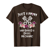 Ladda upp bild till gallerivisning, Funny shirts V-neck Tank top Hoodie sweatshirt usa uk au ca gifts for Mother's Day gift Just A Mom Who Raised A Diesel Mechanic 1406309