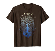 Ladda upp bild till gallerivisning, Phases of the Moon Tree of Life Shirt Gift for men, women 1009265