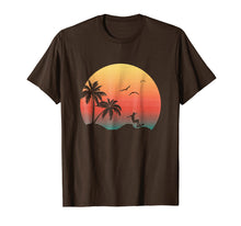 Ladda upp bild till gallerivisning, Funny shirts V-neck Tank top Hoodie sweatshirt usa uk au ca gifts for Summer Sunset Graphic Icon Surfer Ocean Palm Trees T-Shirt 195255