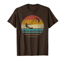 Ladda upp bild till gallerivisning, Funny shirts V-neck Tank top Hoodie sweatshirt usa uk au ca gifts for Kiteboarding Shirt Retro Vintage Silhouette Distressed Gift 749242
