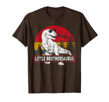 Ladda upp bild till gallerivisning, Funny shirts V-neck Tank top Hoodie sweatshirt usa uk au ca gifts for Vintage Little Brothersaurus Shirt Brother Saurus Dinosaur 1594417