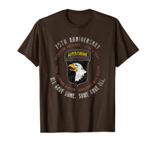 Ladda upp bild till gallerivisning, D-Day 75th Anniversary 101st Airborne Div. WWII Vintage Tee 75468