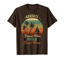 Ladda upp bild till gallerivisning, Summer Vacation Teacher T Shirt End of School Year Gift T-Shirt 164305