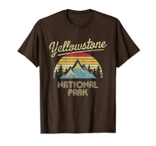 Ladda upp bild till gallerivisning, Vintage Retro Yellowstone National Park T-Shirt 227346