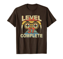 Ladda upp bild till gallerivisning, Funny shirts V-neck Tank top Hoodie sweatshirt usa uk au ca gifts for 37th Birthday T-Shirt Level 37 Complete Birthday Gifts for G 1694069