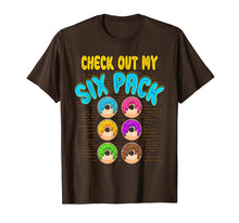 Ladda upp bild till gallerivisning, Funny shirts V-neck Tank top Hoodie sweatshirt usa uk au ca gifts for Check Out My Six Pack Donut Shirt Workout Gym Men Woman Tee 4417642