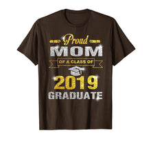 Ladda upp bild till gallerivisning, Funny shirts V-neck Tank top Hoodie sweatshirt usa uk au ca gifts for Proud Mom of Class of 2019 Graduate Shirt Graduation 418958