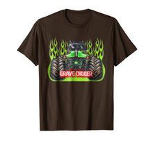 Ladda upp bild till gallerivisning, Monster Truck Shirt Green Digger Racing thunder gift 473132