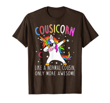 Ladda upp bild till gallerivisning, Cousicorn Like A Normal Cousin Only More Awesome Unicorn Tee
