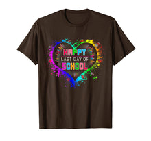 Ladda upp bild till gallerivisning, Happy Last Day Of School T-Shirt Graduation Teacher Students 117569