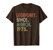 Ladda upp bild till gallerivisning, Funny shirts V-neck Tank top Hoodie sweatshirt usa uk au ca gifts for Funny 44 Years Old 44th Birthday Gifts March 1975 T-Shirt 2447023