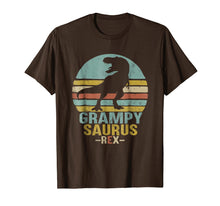 Ladda upp bild till gallerivisning, Funny shirts V-neck Tank top Hoodie sweatshirt usa uk au ca gifts for Grampysaurus Shirt T Rex Funny Gift For Grampy Saurus Gift 270484