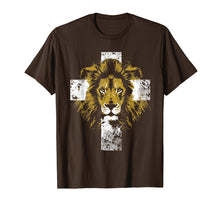 Ladda upp bild till gallerivisning, Funny shirts V-neck Tank top Hoodie sweatshirt usa uk au ca gifts for Lion of Judah Cross Christian T-Shirt 319766