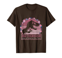 Ladda upp bild till gallerivisning, Funny shirts V-neck Tank top Hoodie sweatshirt usa uk au ca gifts for Motherhood Like A Walk In The Park Shirt Dinosaur Mom Tee 1289016
