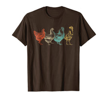 Ladda upp bild till gallerivisning, Funny shirts V-neck Tank top Hoodie sweatshirt usa uk au ca gifts for Chicken Vintage T Shirt Funny Farm Poultry Farmer Gifts Tees 444649