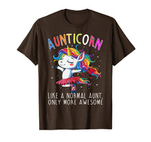 Ladda upp bild till gallerivisning, Aunticorn Like A Normal Aunt Only More Awesome Unicorn Tee