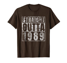 Ladda upp bild till gallerivisning, Funny shirts V-neck Tank top Hoodie sweatshirt usa uk au ca gifts for Straight Outta 1989 30 Year Old Birthday Gift Idea 30th Tee 1476620