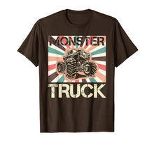 Ladda upp bild till gallerivisning, Funny shirts V-neck Tank top Hoodie sweatshirt usa uk au ca gifts for Vintage Monster Truck T-shirt Mens Boys Kids 1882493