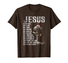Ladda upp bild till gallerivisning, Funny shirts V-neck Tank top Hoodie sweatshirt usa uk au ca gifts for Jesus is my god - my king and my everything T-shirt 2428058
