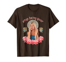 Ladda upp bild till gallerivisning, Funny shirts V-neck Tank top Hoodie sweatshirt usa uk au ca gifts for Paris T Shirt Hilton - Stop Being Poor 449598
