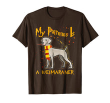 Ladda upp bild till gallerivisning, Funny shirts V-neck Tank top Hoodie sweatshirt usa uk au ca gifts for My patronus is WEIMARANER - WEIMARANER Dog Gift T-Shirt 1904628