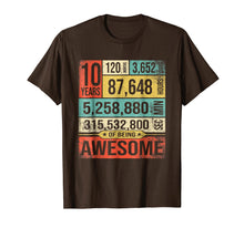 Ladda upp bild till gallerivisning, Funny shirts V-neck Tank top Hoodie sweatshirt usa uk au ca gifts for Birthday Countdown 10th Years Old Being Awesome 2009 T-Shirt 1425194