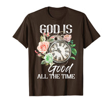 Ladda upp bild till gallerivisning, Funny shirts V-neck Tank top Hoodie sweatshirt usa uk au ca gifts for Christian Tee God is Good all the Time T-shirt 2536646