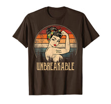 Ladda upp bild till gallerivisning, Funny shirts V-neck Tank top Hoodie sweatshirt usa uk au ca gifts for Autism Mom Unbreakable T-Shirt Vintage Retro Gift 2397903