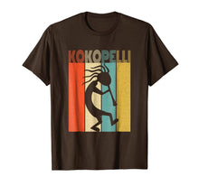 Ladda upp bild till gallerivisning, Kokopelli Flute Player Retro Vintage Silhouette T Shirt 981104