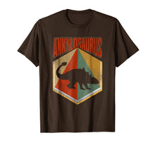 Ladda upp bild till gallerivisning, Ankylosaurus T-Shirt Funny Vintage Style Ankylosaurus Shirt 862093