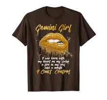 Ladda upp bild till gallerivisning, I'm a Gemini Girl Shirt Funny Birthday T-Shirt for Women 79302
