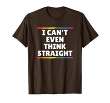 Ladda upp bild till gallerivisning, Funny Gay Pride - I Can't Even Think Straight T-Shirt-2453709