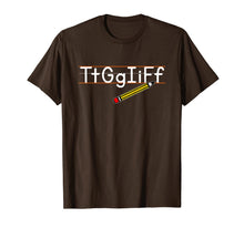 Ladda upp bild till gallerivisning, Tt Gg Ii Ff Tgif Funny Teachers Students T-Shirt 221456