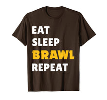 Ladda upp bild till gallerivisning, Eat, Sleep, Brawl, Repeat. Ver 2. For the Best Star Brawler T-Shirt-3202194