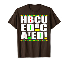 Ladda upp bild till gallerivisning, HBCU Educated Historical Black College Universities Gifts T-Shirt-4021686