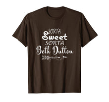Ladda upp bild till gallerivisning, Tee Beth Dutton T-Shirt Sorta Sweet Sorta Beth Dutton Shirts 150727