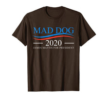 Ladda upp bild till gallerivisning, Mad Dog 2020 - James Mattis for President t-shirt 231038