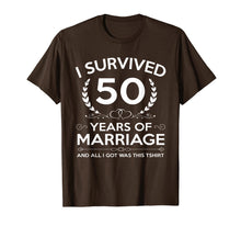 Ladda upp bild till gallerivisning, 50th Wedding Anniversary Gifts Couples Husband Wife 50 Years T-Shirt-439990