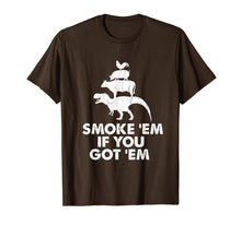 Ladda upp bild till gallerivisning, Smoke 'Em If You Got 'Em Smokin' Pit Grill Gifts Fathers Day T-Shirt-3192582