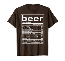 Ladda upp bild till gallerivisning, Funny shirts V-neck Tank top Hoodie sweatshirt usa uk au ca gifts for Beer Nutrition Thanksgiving Costume Food Facts Xmas Gifts T-Shirt 635134