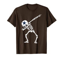 Ladda upp bild till gallerivisning, Halloween Dabbing Skeleton Football Dallas-Cowboy-Shirt 146898