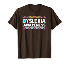 Ladda upp bild till gallerivisning, Colorful Dyslexia Awareness Month Product Dyslexia Awareness T-Shirt 292778