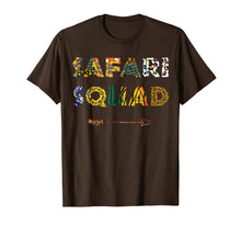 Ladda upp bild till gallerivisning, Safari Squad African Family Vacation Summer Vacay Trip Zebra T-Shirt 154846