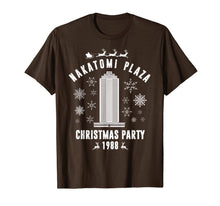 Ladda upp bild till gallerivisning, Funny shirts V-neck Tank top Hoodie sweatshirt usa uk au ca gifts for Funny Nakatomi-Plaza Christmas Party Xmas Gifts Fun Holiday T-Shirt 98383