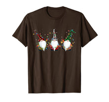Ladda upp bild till gallerivisning, Funny shirts V-neck Tank top Hoodie sweatshirt usa uk au ca gifts for Funny Plaid Gnomes Costume Christmas Pajama Matching Gifts T-Shirt 111911
