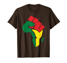 Ladda upp bild till gallerivisning, Black Fist Shirt African American Pride Black History Month T-Shirt-1181313