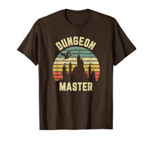 Ladda upp bild till gallerivisning, Dungeon Master Shirt Because I'm DM Smiles Retro Dragon T-Shirt-136176